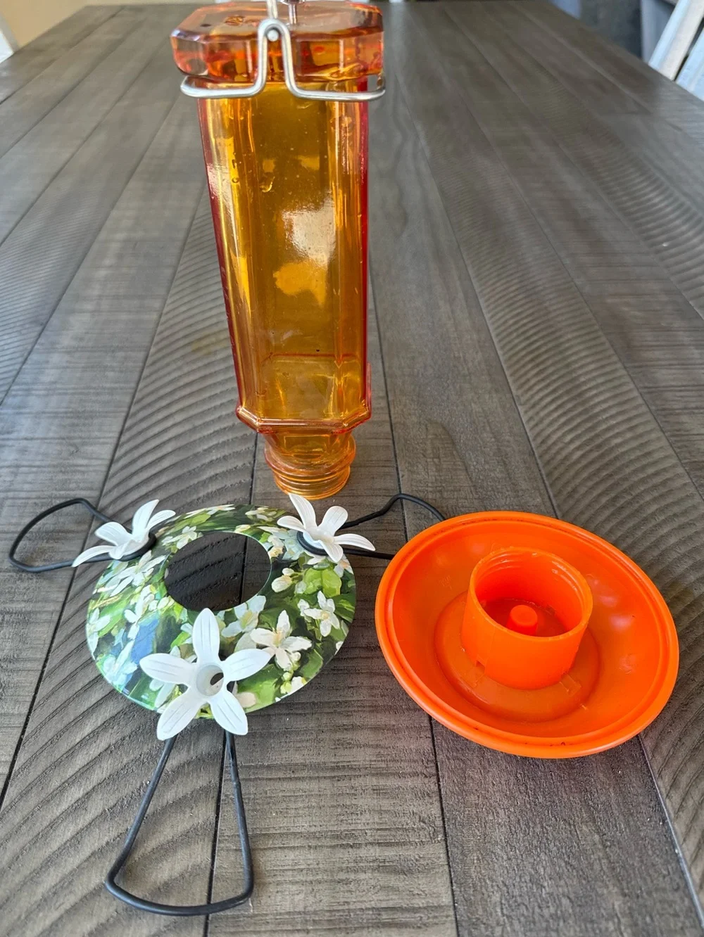Vintage Glass Oriole Feeder - Woodlink